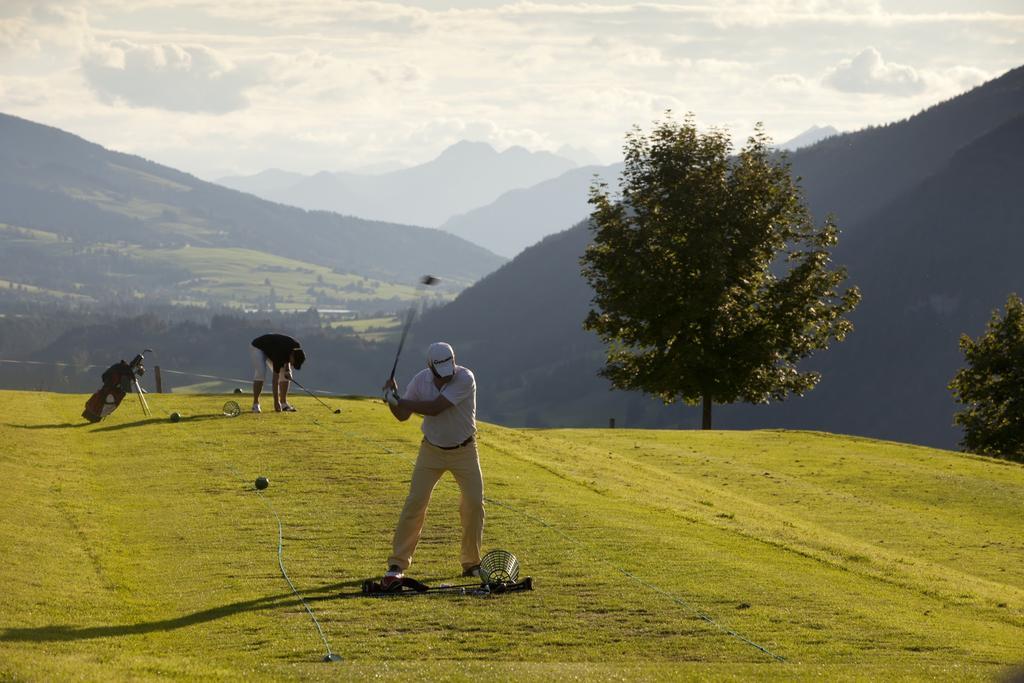 Pension Huettwirt Kössen Buitenkant foto