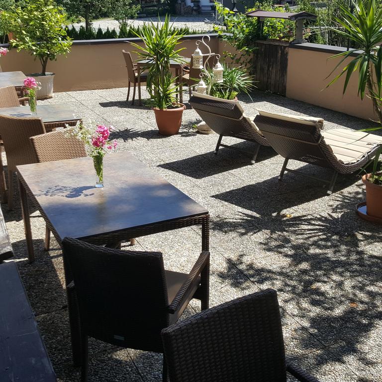 Pension Huettwirt Kössen Buitenkant foto