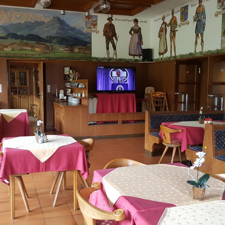 Pension Huettwirt Kössen Buitenkant foto
